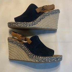 TOMS Monica Slingback Espadrilles NEW